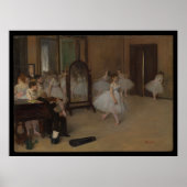 踊りクラス ポスター (正面)