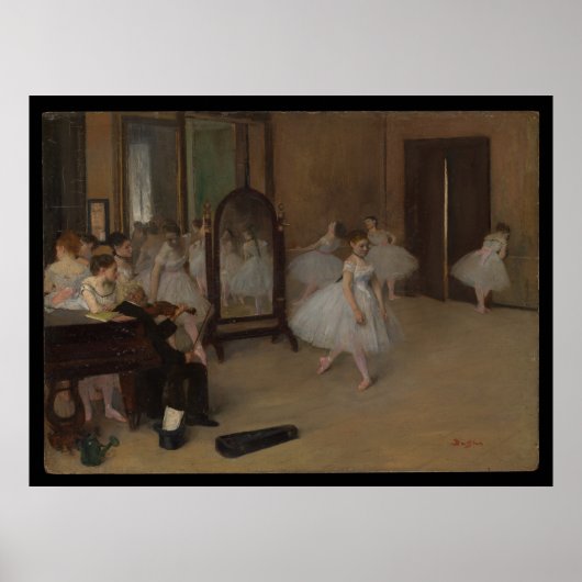 踊りクラス ポスター (正面)