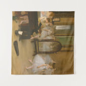 踊りクラス（1870年）エドガー・デガス タペストリー (正面(横))