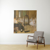 踊りクラス（1870年）エドガー・デガス タペストリー (インサイチュ)