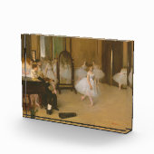 踊りクラス(1870年)エドガー・デガス フォトブロック (右)