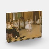 踊りクラス(1870年)エドガー・デガス フォトブロック (左)