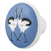 踊りクレーンのセラミックノブ セラミックノブ (右)