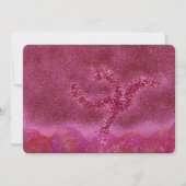 踊りグリッタートゥーブシャバットט״ו בשבטフラットカード シーズンカード (正面)