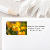 踊りケシ畑 ラベル (インサイチュ)