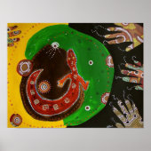 踊りゲコ ポスター (正面)