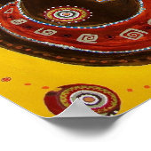 踊りゲコ ポスター (角)