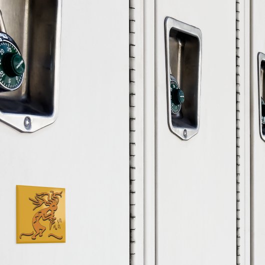 踊りココペリメリーメーカーミュージシャン マグネット (インサイチュ (ロッカー))