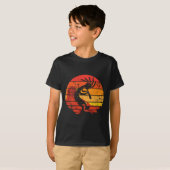 踊りココペリ南西部アメリカ先住民 Tシャツ (正面フル)