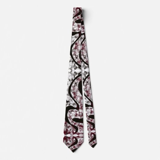 踊りコブラ ネクタイ (正面)