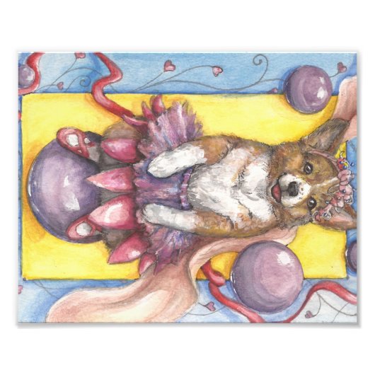 踊りコルギ フォトプリント            (正面)