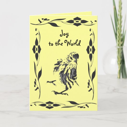 踊りサイキンクリスマス シーズンカード (正面)