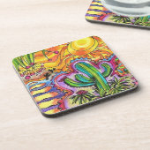 踊りサボテン コースター (左側)