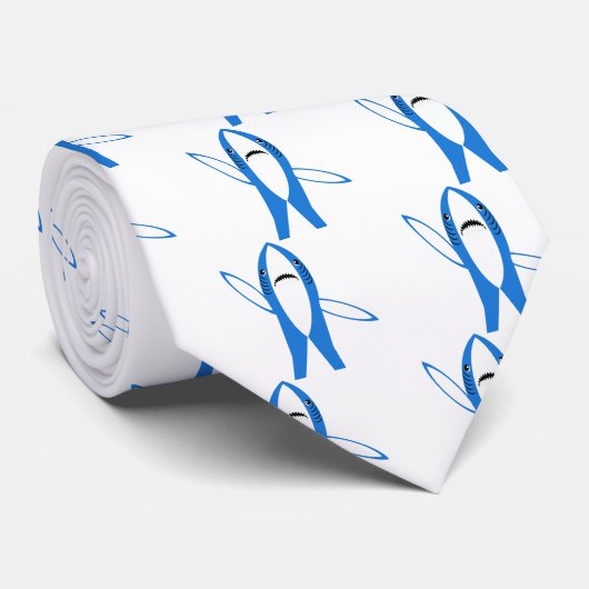 踊りサメ ネクタイ (ロール)
