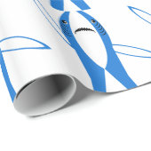 踊りサメ ラッピングペーパー (ロールコーナー)