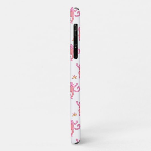 踊りサル Case-Mate iPhoneケース (裏面/左)