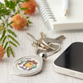 踊りサンドイッチフィエスタ キーホルダー (側面)