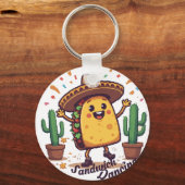 踊りサンドイッチフィエスタ キーホルダー (裏面)