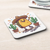 踊りサンドイッチフィエスタ コースター (左側)