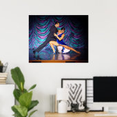 踊りザタンゴ ポスター (ホームオフィス)