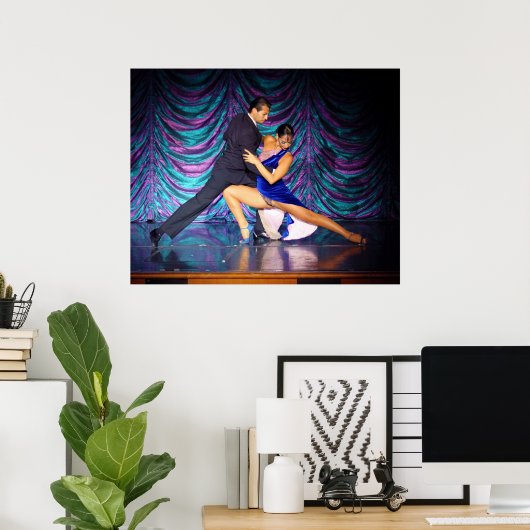 踊りザタンゴ ポスター (ホームオフィス)