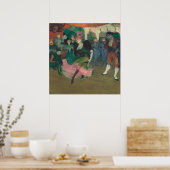 踊りザボレロトゥールーズラウトレックファインアート ポスター (キッチン)