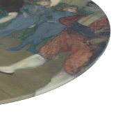 踊りザボレロトゥールーズラウトレック絵画ズ カッティングボード (角)