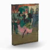 踊りザボレロトゥールーズラウトレック絵画ズ フォトブロック (左)