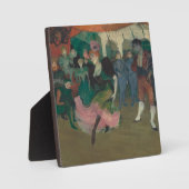 踊りザボレロトゥールーズラウトレック絵画ズ フォトプラーク (正面)