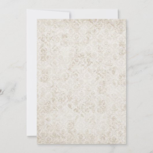 踊りシニアレディおもしろいマイルストーンお祝い 招待状 (裏面)