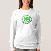 踊りシャンロック Tシャツ (正面)