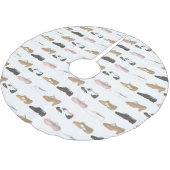 踊りシューズバレエタップジャズライリカルアクロスタジオ ブラッシュドポリエステルツリースカート (アングル)