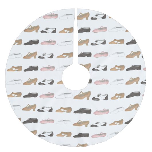 踊りシューズバレエタップジャズライリカルアクロスタジオ ブラッシュドポリエステルツリースカート (正面)