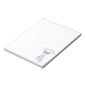 踊りシューズ – バレエ用スリッパ ノートパッド (回転)