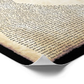 踊りシンプルマンソングリリックマンレディプリント ポスター (角)