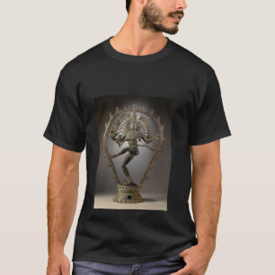 踊りシヴァ像の写真 Tシャツ