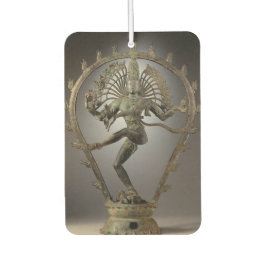 踊りシヴァ女神の像 カーエアーフレッシュナー