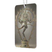 踊りシヴァ女神の像 カーエアーフレッシュナー (左)