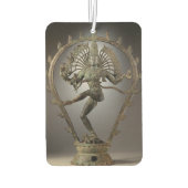 踊りシヴァ女神の像 カーエアーフレッシュナー (裏面)