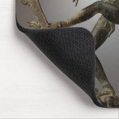 踊りシヴァ女神の像 マウスパッド (コーナー)