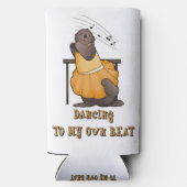 踊りシーオッタークールドリンク スリム缶クーラー (裏面)