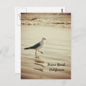 踊りシーガル ポストカード (正面/裏面)