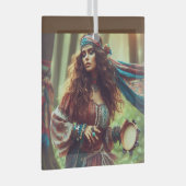 踊りジプシ ガラスオーナメント (正面右)