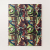 踊りジプシ ジグソーパズル (縦)