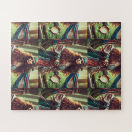 踊りジプシ ジグソーパズル