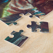 踊りジプシ ジグソーパズル (側面)