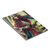 踊りジプシ ノートブック (右側)