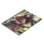 踊りジプシ ノートブック (左側)