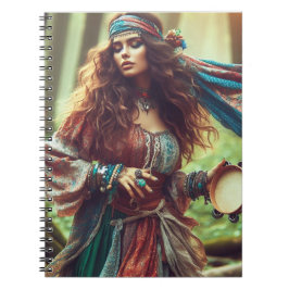 踊りジプシ ノートブック