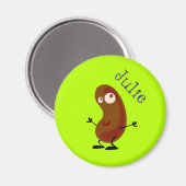 踊りジャガイモ マグネット (正面/裏面)